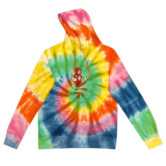 Astro World 'Wish You Were Here' Bear Hoodie - Picture 3 of 10